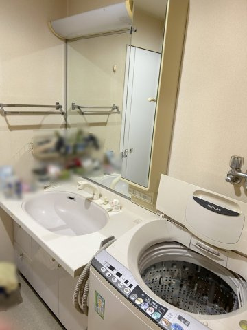 ルアンジュさがみ野ウエストリーフの独立洗面台|洗面化粧台