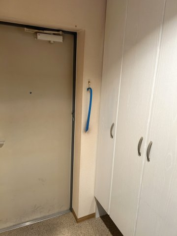 ルアンジュさがみ野ウエストリーフの玄関|玄関/大容量の収納付きです