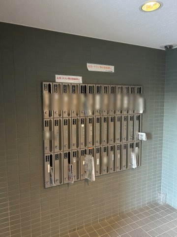 ルアンジュさがみ野ウエストリーフのその他共用部分|共用部・メールコーナー