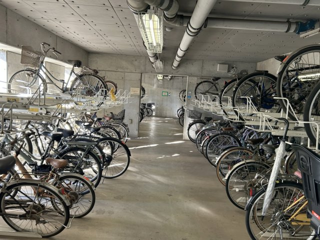 ルアンジュさがみ野ウエストリーフのその他共用部分|共用部・駐輪場