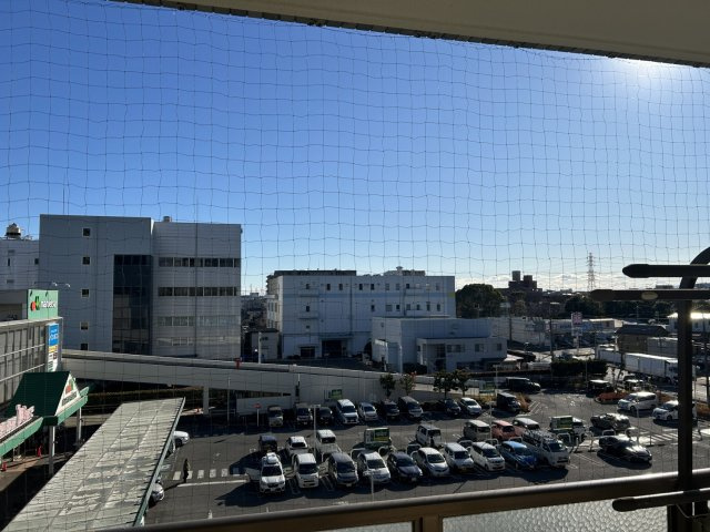 ルアンジュさがみ野ウエストリーフの展望|バルコニーからの眺望（南側）