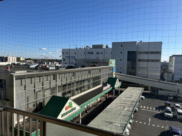 ルアンジュさがみ野ウエストリーフの展望|バルコニーからの眺望（南東側）