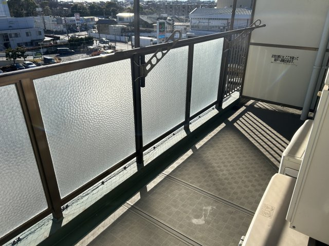 ルアンジュさがみ野ウエストリーフのバルコニー|バルコニー/陽当たり良好です