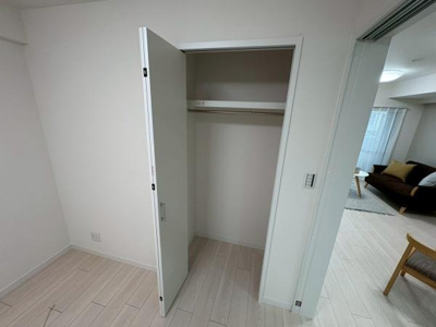 【収納】 | 越谷北ローヤルコーポ | ●クローゼット●