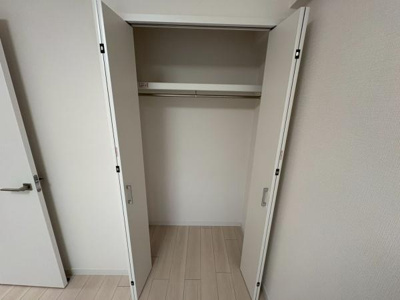【収納】 | 越谷北ローヤルコーポ | ●クローゼット●