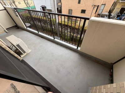 【バルコニー】 | 越谷北ローヤルコーポ | ●バルコニー●