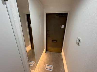 【玄関】 | 越谷北ローヤルコーポ | ●玄関●