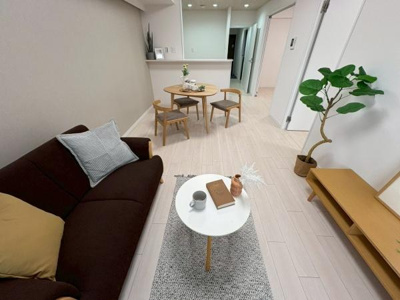 【居間・リビング】 | 越谷北ローヤルコーポ | ●LDK11.3帖●