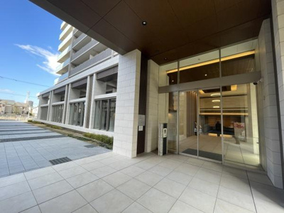 【エントランス】 | なかもずオールズ・ウィズコート | ペット飼育可能！大切なペットと暮らす癒しの住まい！