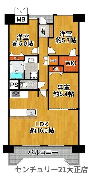 昭和山第３コーポ２号棟