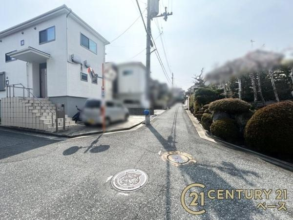 大和郡山市九条町　一戸建の前面道路含む現地写真|■現地撮影写真■落ち着いた雰囲気の閑静な住宅地内です！