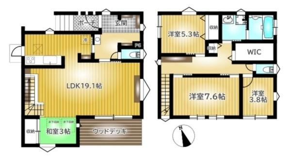 大和郡山市泉原町　一戸建