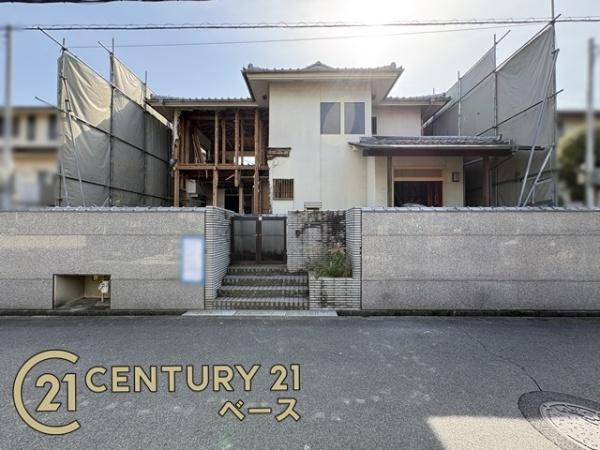 香芝市西真美３丁目の売地の外観|■現地撮影写真■「五位堂駅」まで徒歩２０分の便利な立地！お気軽にお問い合わせください！