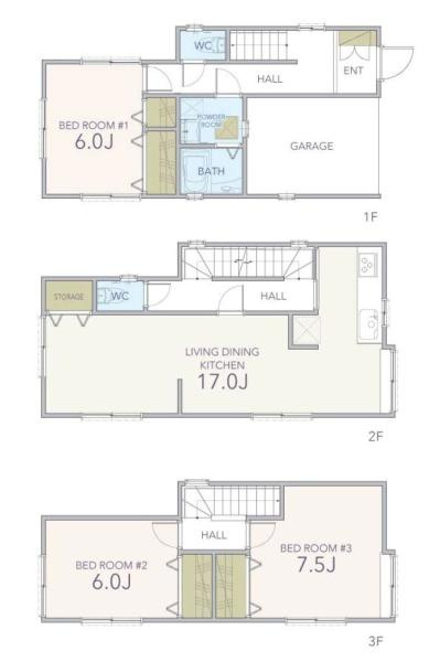 横浜市中区本牧元町の中古一戸建