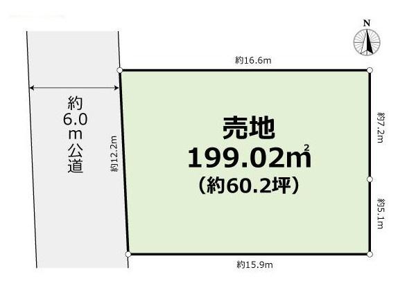 横浜市都筑区荏田南４丁目の売地