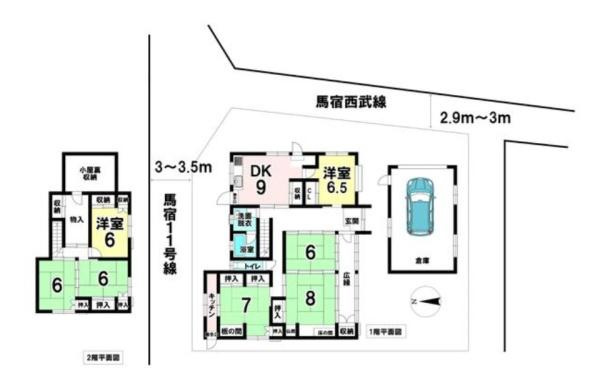 紀の川市馬宿　中古戸建