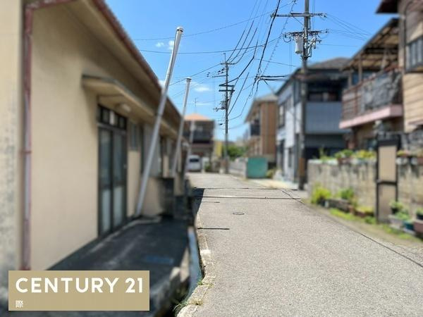 和歌山市太田　土地の前面道路含む現地写真