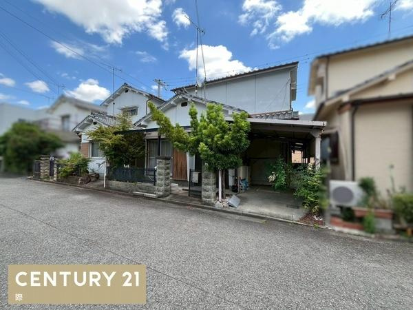 和歌山市太田　土地の前面道路含む現地写真