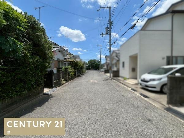 和歌山市太田　土地の前面道路含む現地写真