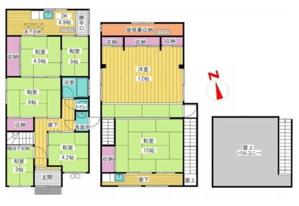和歌山市島橋南ノ丁　中古戸建