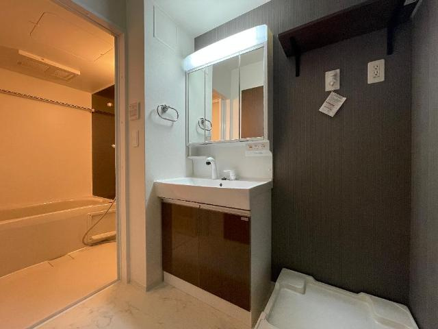 アリエスの洗面所|洗髪洗面化粧台