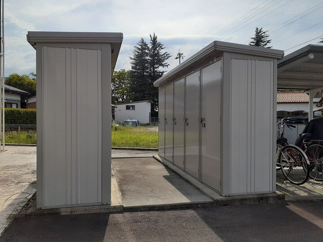 ルミエールＢの設備