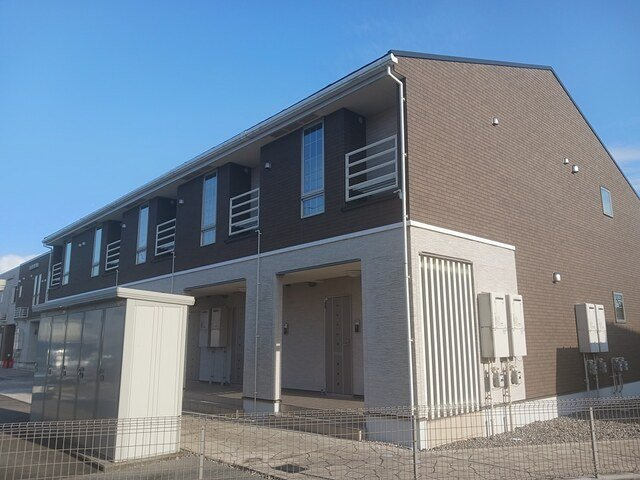 ルミエールＢの外観|きれいな外観です