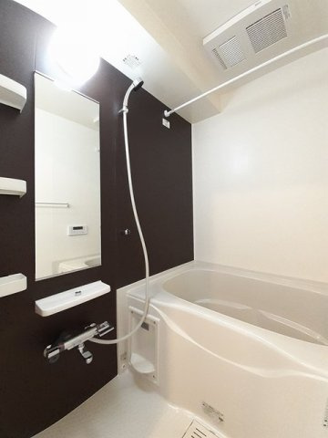 ルミエールＢの浴室|コンパクトで使いやすいお風呂です