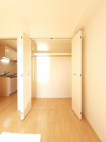 ルミエールＢの収納|収納スペース豊富です