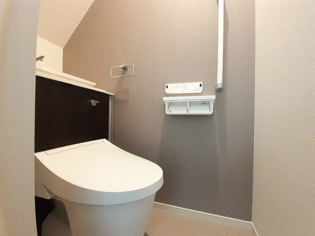 リブレ稲荷町のトイレ|清潔感のあるトイレです