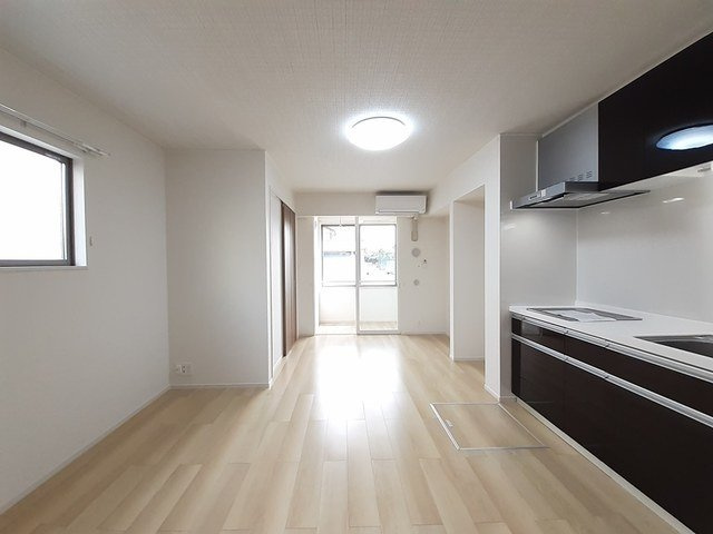 リブレ稲荷町の居間・リビング|おしゃれな居間です