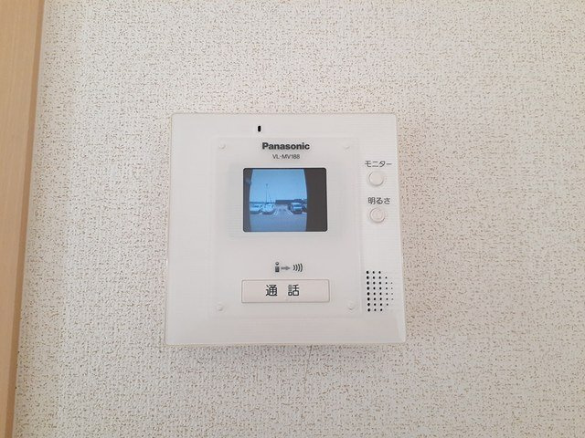 ブリアントビュ－　Ａのセキュリティ