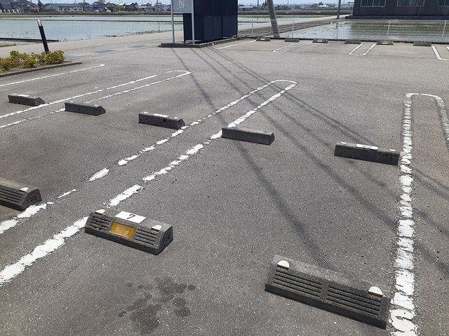 ブリアントビュ－　Ａの駐車場|駐車場があるので、車を買う予定の方も安心です