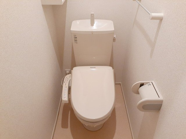 アグロスのトイレ|トイレもきれいです