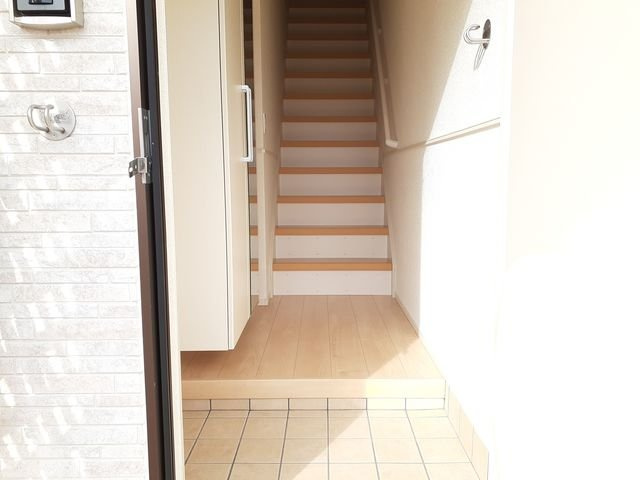 メゾン　クロシェットの玄関|きれいな玄関です