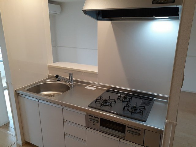 メゾン　クロシェットのキッチン|キッチンです