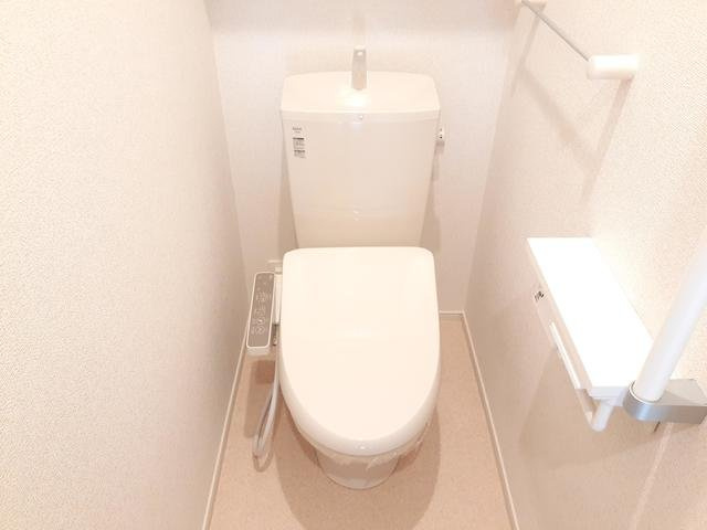 メゾン　クロシェットのトイレ|トイレもきれいです