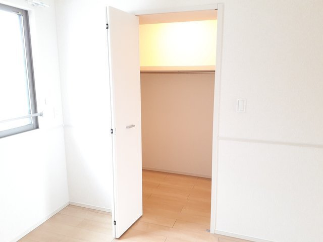 メゾン　クロシェットの収納|十分な収納スペースがあります