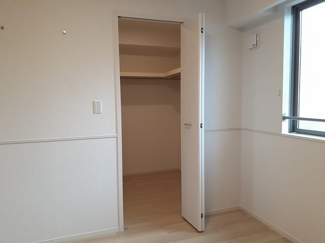 メシェルディの収納|大きなものも収納できそうです