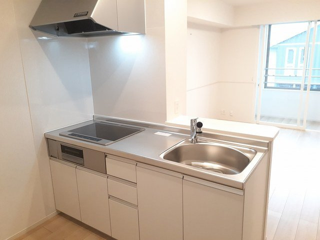 スプリング　ファインⅡのキッチン|キッチンでお料理をお楽しみください