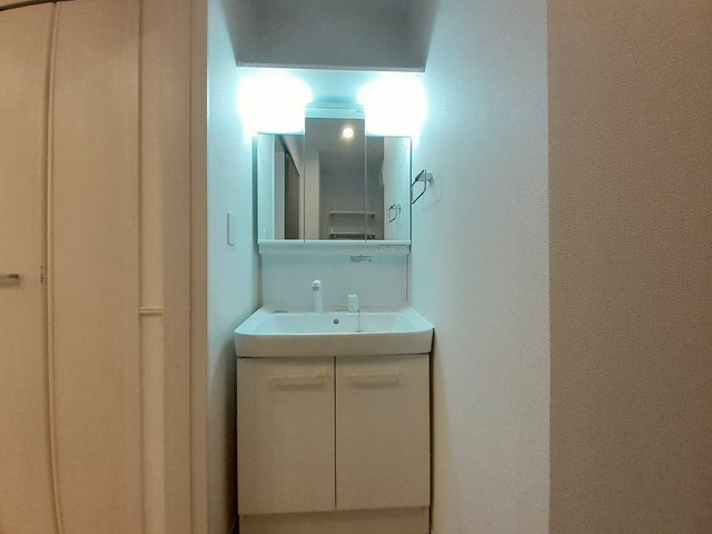 スプリング　ファインⅡの洗面所|洗面所です