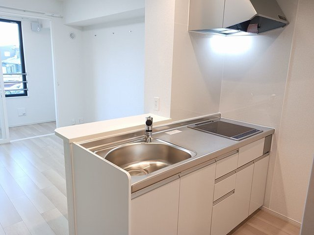 ミラノⅥ　Ｂのキッチン|キッチンでお料理をお楽しみください