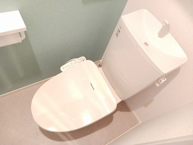 ミラノⅥ　Ｂのトイレ|コンパクトで使いやすいトイレです