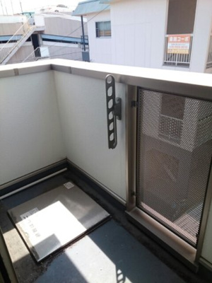 【バルコニー】 | サンパティーク清隆