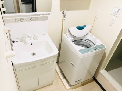 【内装】 | レオネクストクレストタウンＥ | 独立洗面台