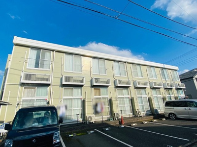 【外観】 | レオパレスエクセル原宿