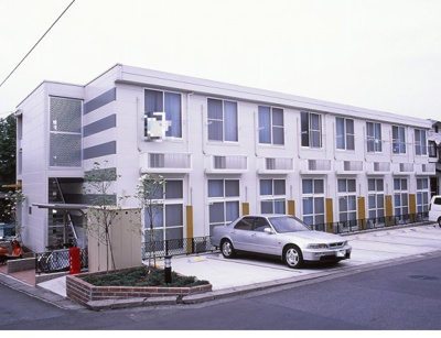 【外観】 | レオパレスボヌール橋本