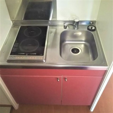 レオパレスシャンテ幕張のキッチン