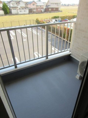 【バルコニー】 | ファミール際波Ⅱ