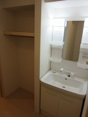 【洗面所】 | ファミール際波Ⅱ